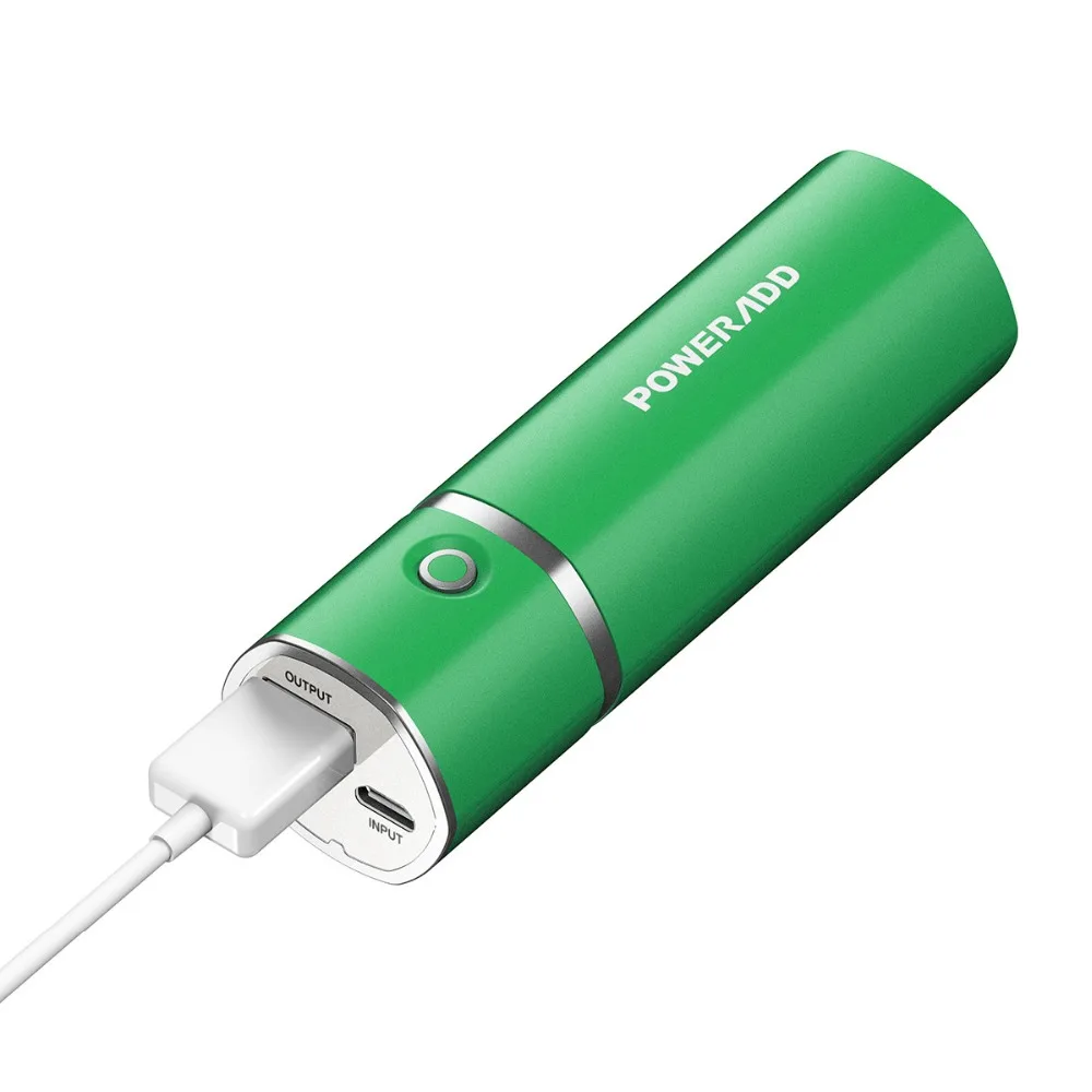 Power add Slim2 5000 mAh портативное зарядное устройство Внешний аккумулятор с Умной