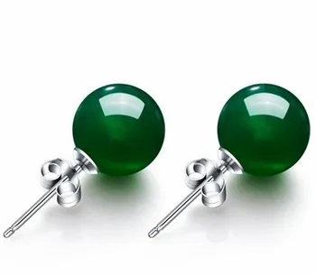 Genuine 925 silver inlaid gemstone natural ice species emerald chalcedony gourd Earrings
Genuine 925 silver inlaid gemstone natural ice species emerald chalcedony gourd Earrings
