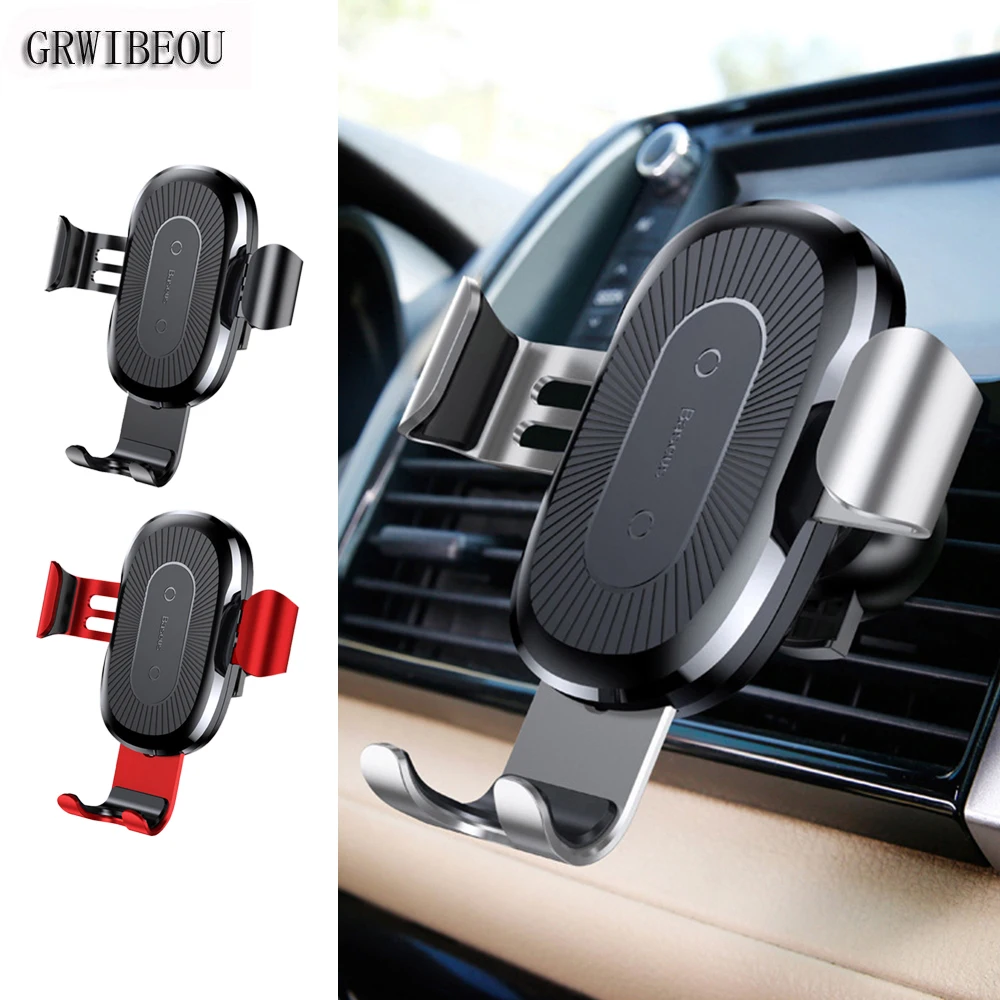 For iPhone X/8/8 Plus iPhoAutomatic Clamping Wireless Charger Fast Charging Car Charger Mount Stand Mobile Phone Accessories
For iPhone X/8/8 Plus iPhoAutomatic Clamping Wireless Charger Fast Charging Car Charger Mount Stand Mobile Phone Accessories