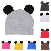 Mickey baby hat cute cotton teacher ear baby boy girl autumn and winter warm breathable hat W0193
Mickey baby hat cute cotton teacher ear baby boy girl autumn and winter warm breathable hat W0193