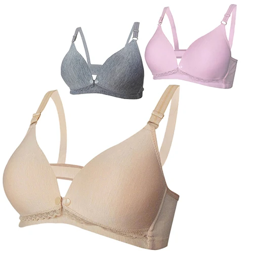 Sexy Women's Wire Free Bralette Nursing Bra Front Buckle Maternity Breastfeeding Pregnant Brassiere Intimate Female Underwear
Sexy Women's Wire Free Bralette Nursing Bra Front Buckle Maternity Breastfeeding Pregnant Brassiere Intimate Female Underwear