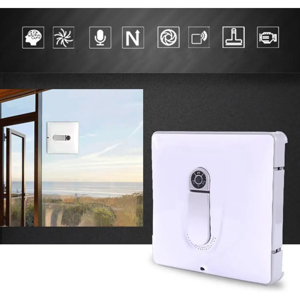 WS - 860 Intelligent Window Cleaning Robot Intelligent Remote Control Electric Wiping Machine Magnetic Vacuum Cleaner
WS - 860 Intelligent Window Cleaning Robot Intelligent Remote Control Electric Wiping Machine Magnetic Vacuum Cleaner