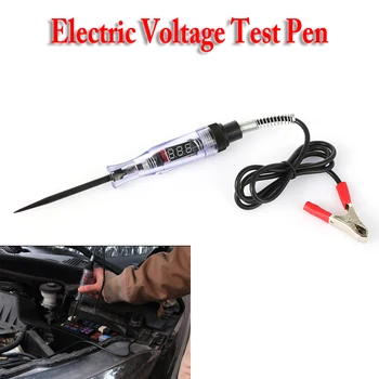 Car Digital LCD Electric Voltage Test Pen Probe Detector Tester With LED Light for Auto Car Testing Tool
Car Digital LCD Electric Voltage Test Pen Probe Detector Tester With LED Light for Auto Car Testing Tool