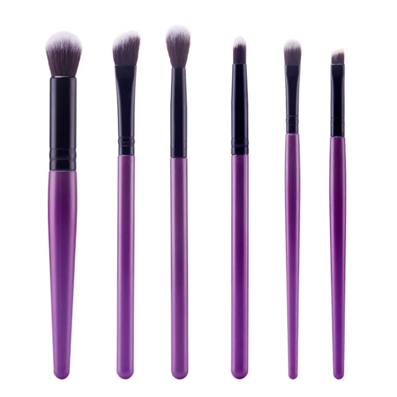 Professional 6 PCS Makeup Brushes Set Tools Make-up Toiletry Kit Wool Brand Make Up Brush Set Case Cosmetic Foundation Brush
Professional 6 PCS Makeup Brushes Set Tools Make-up Toiletry Kit Wool Brand Make Up Brush Set Case Cosmetic Foundation Brush