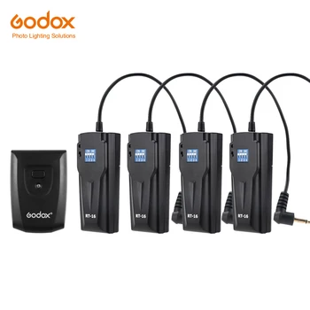 Godox 16 Channels RT-16 Wireless/radio Studio Flash Trigger with 1x Transmitter + 4x Receiver Set
Godox 16 Channels RT-16 Wireless/radio Studio Flash Trigger with 1x Transmitter + 4x Receiver Set