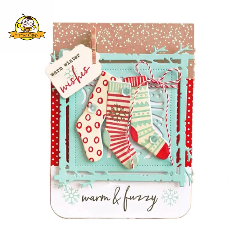 Merry Christmas Stocking Clear Stamps For Scrapbooking Seal Silicone Stamp Transparent Stamp Die Cut Album Sheets Decora
Merry Christmas Stocking Clear Stamps For Scrapbooking Seal Silicone Stamp Transparent Stamp Die Cut Album Sheets Decora