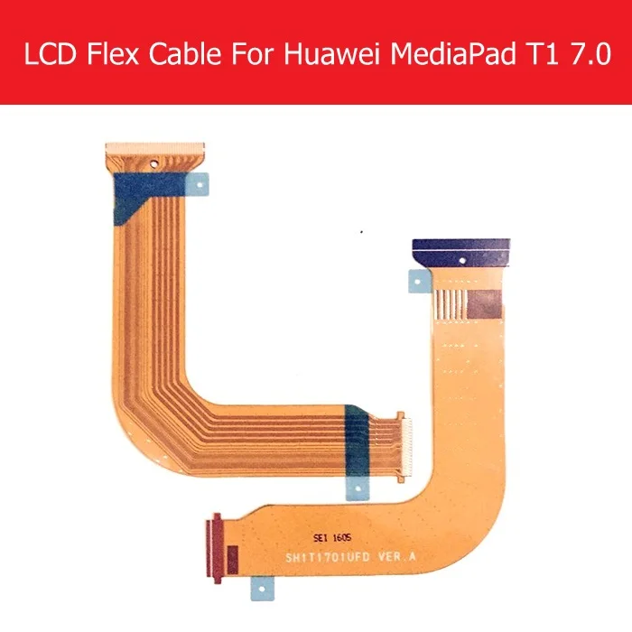 Универсальный гибкий кабель с ЖК-дисплеем для Huawei MediaPad T1 7,0 Honor T1 7,0 дюйма T1-701U, для подключения материнской платы, замена и ремонт
Универсальный гибкий кабель с ЖК-дисплеем для Huawei MediaPad T1 7,0 Honor T1 7,0 дюйма T1-701U, для подключения материнской платы, замена и ремонт