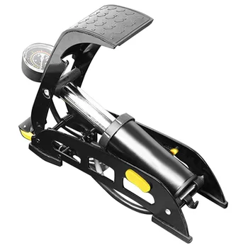 Bicycle Car Tire Air Pump Aluminum Alloy Foot Push High Pressure Steel No-Slip Pump Portable Outdoor
Bicycle Car Tire Air Pump Aluminum Alloy Foot Push High Pressure Steel No-Slip Pump Portable Outdoor