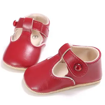 New Spring Infant Baby Boys Girls PU Solid Color Sweet Princess Soft Sole Toddler Kids Cack First Walkers Shoes P1
New Spring Infant Baby Boys Girls PU Solid Color Sweet Princess Soft Sole Toddler Kids Cack First Walkers Shoes P1