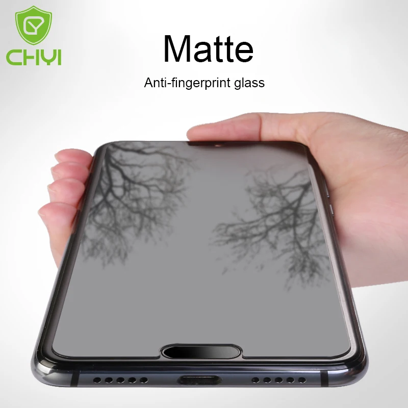 CHYI Matte glass For Huawei P30 Pro Screen Protector Anti-fingerprint P20 pro Frosted glass for Huawei P10 plus P9 lite
CHYI Matte glass For Huawei P30 Pro Screen Protector Anti-fingerprint P20 pro Frosted glass for Huawei P10 plus P9 lite