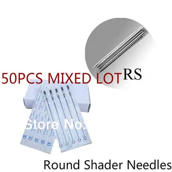 50pcs/box Mixed Lots Disposable Sterilized tattoo needles Round Shader 3RS,5RS,7RS,9RS,11RSTattoo Needles
50pcs/box Mixed Lots Disposable Sterilized tattoo needles Round Shader 3RS,5RS,7RS,9RS,11RSTattoo Needles