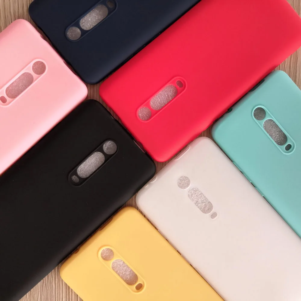 Candy color Case For Xiaomi Mi9T Case Xiaomi Mi 9T Pro Shockproof Anti-Shock TPU Silicone Cover Xiaomi Mi9 T Pro Matte Soft Case
Candy color Case For Xiaomi Mi9T Case Xiaomi Mi 9T Pro Shockproof Anti-Shock TPU Silicone Cover Xiaomi Mi9 T Pro Matte Soft Case