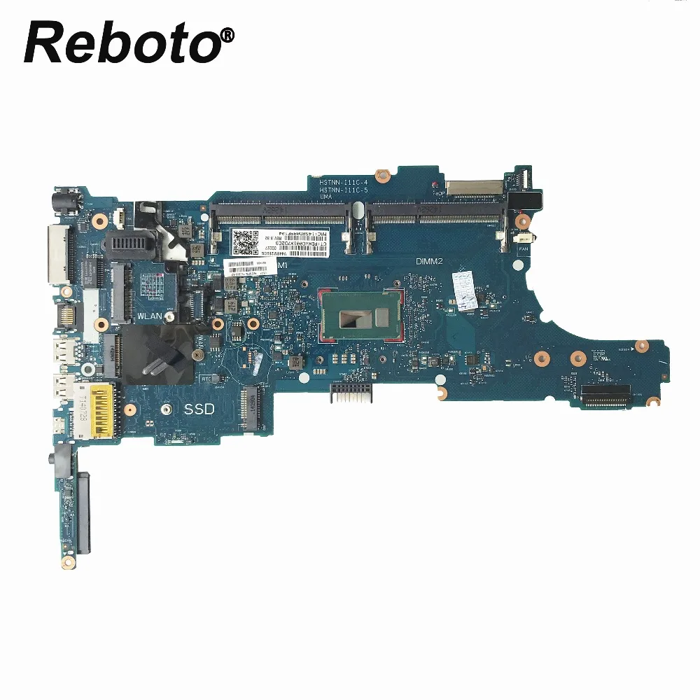 Reboto FOR HP 840 G1 Laptop motherboard With SR1ED i5-4300u CPU 730803-601 730803-501 730803-001 6050A2560201-MB 100% Tested
Reboto FOR HP 840 G1 Laptop motherboard With SR1ED i5-4300u CPU 730803-601 730803-501 730803-001 6050A2560201-MB 100% Tested