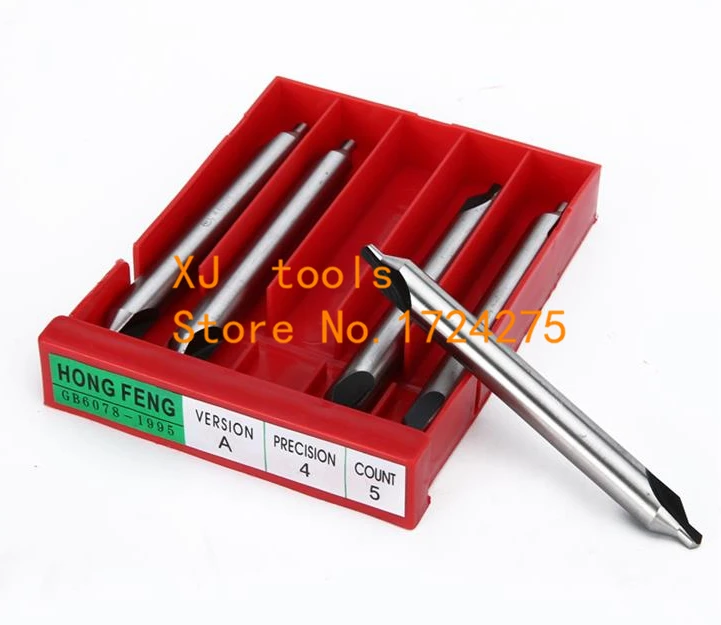 2.0*5*100mm 5pcs/set 5 mm petiole 60 degrees High quality HSS Long center drill Pilot drill Free shipping
2.0*5*100mm 5pcs/set 5 mm petiole 60 degrees High quality HSS Long center drill Pilot drill Free shipping