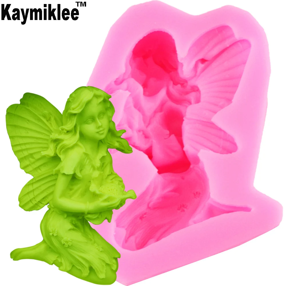 M633 1PCS 3D Angel Girl Flower Fairy Candle Moulds Soap Mold Kitchen-Baking Resin Silicone Form Home Decoration 3D DIY Clay Craf
M633 1PCS 3D Angel Girl Flower Fairy Candle Moulds Soap Mold Kitchen-Baking Resin Silicone Form Home Decoration 3D DIY Clay Craf