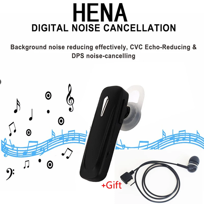 bluetooth earphone with microphone