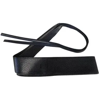 Womens Soft Leather Wide Self Tie Wrap Around Obi Waist Band Boho Dress Belt Ladies Clothing Accessories Belt 6 Colors 
Womens Soft Leather Wide Self Tie Wrap Around Obi Waist Band Boho Dress Belt Ladies Clothing Accessories Belt 6 Colors