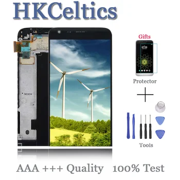 Tested 5.3" Display for LG G5 LCD H850 H840 RS988 with Frame Replacement Screen for LG G5 SE LCD Display Touch Screen H830 H860
Tested 5.3" Display for LG G5 LCD H850 H840 RS988 with Frame Replacement Screen for LG G5 SE LCD Display Touch Screen H830 H860