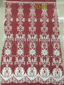 French Net Lace Fabric SYJ-8713 Latest african guipure lace fabric with embroidery mesh tulle fabric.Wholesale african cord lace
French Net Lace Fabric SYJ-8713 Latest african guipure lace fabric with embroidery mesh tulle fabric.Wholesale african cord lace