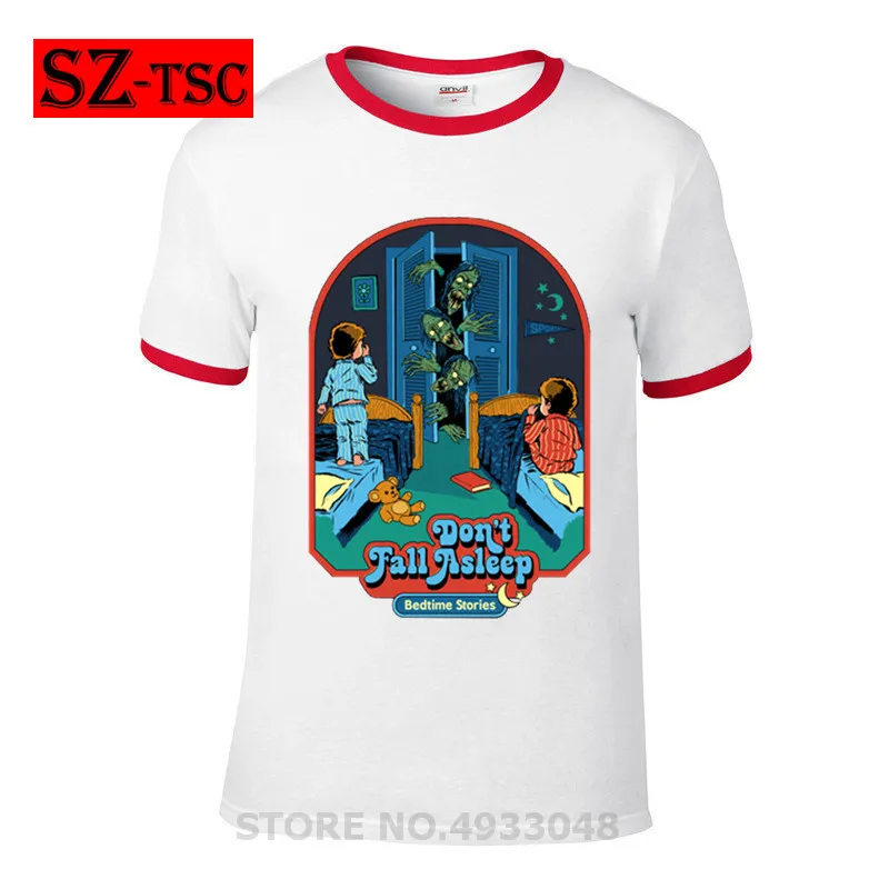New Men 2019 T Shirt Demon Death Scary Evil Hip Hop Don't Fall Asleep horror Demon Summons T-shirt Psychedelic Loose Tshirt Male
New Men 2019 T Shirt Demon Death Scary Evil Hip Hop Don't Fall Asleep horror Demon Summons T-shirt Psychedelic Loose Tshirt Male