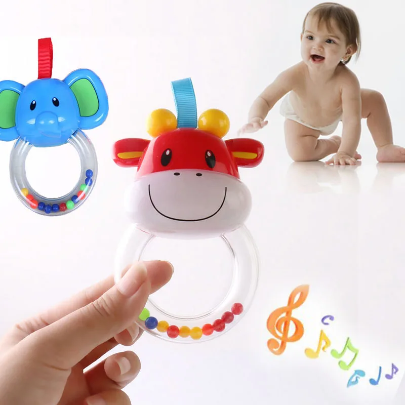 Baby Rattles Toys Newborn Hand Bells Musical Baby Toys 0-12 Months Infant Toddler Early Educational Mobiles Toys Baby Speelgoed
Baby Rattles Toys Newborn Hand Bells Musical Baby Toys 0-12 Months Infant Toddler Early Educational Mobiles Toys Baby Speelgoed