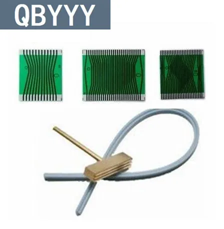 QBYYY 1 set for mercedes lcd display fading pixel fix tool W210 W202 W208 flat cable soldering tip rubber strip
QBYYY 1 set for mercedes lcd display fading pixel fix tool W210 W202 W208 flat cable soldering tip rubber strip
