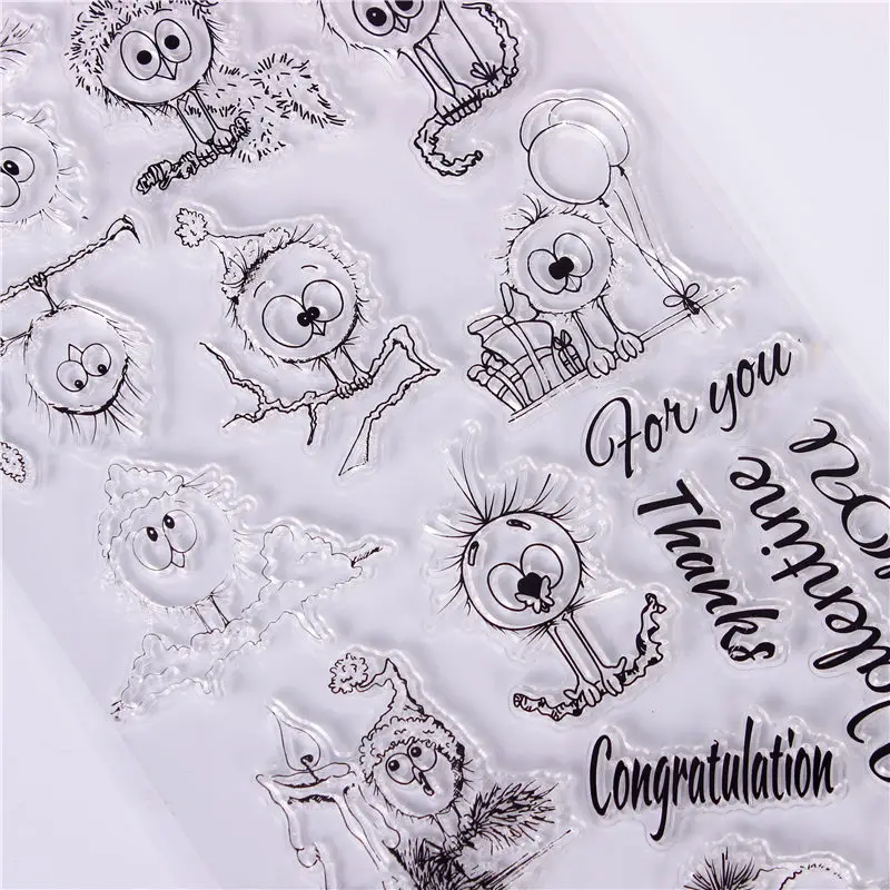 New Various expression animals Stamp Scrapbooking New Alphabet Stamp Embossing Craft Silicone Transparent Stamps
New Various expression animals Stamp Scrapbooking New Alphabet Stamp Embossing Craft Silicone Transparent Stamps