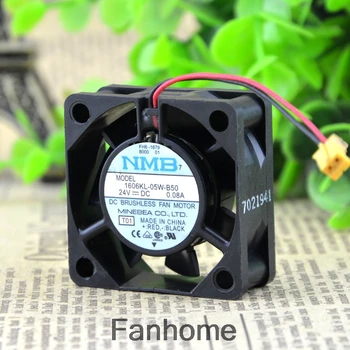 For original NMB 4015 24V 0.08A 2-wire inverter switch cooling fan 1606KL-05W-B50
For original NMB 4015 24V 0.08A 2-wire inverter switch cooling fan 1606KL-05W-B50
