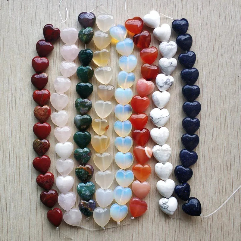 2019 new Fashion good quality natural stone love mixed heart beads 16mm for jewelry Accessories making wholesale 23pcs/lot free
2019 new Fashion good quality natural stone love mixed heart beads 16mm for jewelry Accessories making wholesale 23pcs/lot free