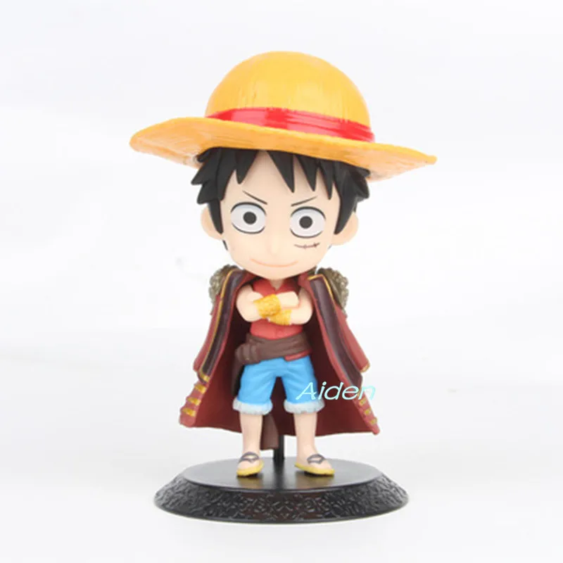 6" ONE PIECE The Straw Hat Pirates Monkey D. Luffy Cake Decoration Franky PVC Action Figure Collectible Model Toy OPP 15CM Z771
6" ONE PIECE The Straw Hat Pirates Monkey D. Luffy Cake Decoration Franky PVC Action Figure Collectible Model Toy OPP 15CM Z771