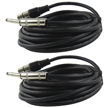 STARAUDIO SSFC-750CM 2Pcs 25FT (7.5M) XLR Cable Mic Speaker Audio Quarter Inch Stereo Male To 3Pin XLR Female Cables
STARAUDIO SSFC-750CM 2Pcs 25FT (7.5M) XLR Cable Mic Speaker Audio Quarter Inch Stereo Male To 3Pin XLR Female Cables