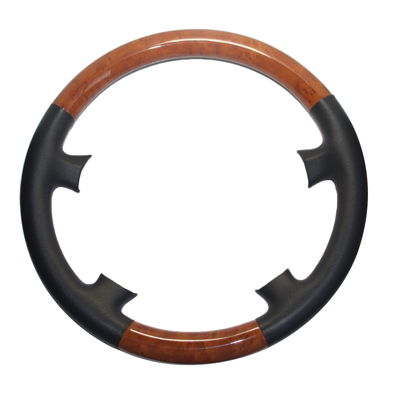 Black Leather Light Brown Wood Steering Wheel Cover for Benz W220 S S280 S320 S430 S500 S600 W215 C215 CL CL500 CL600
Black Leather Light Brown Wood Steering Wheel Cover for Benz W220 S S280 S320 S430 S500 S600 W215 C215 CL CL500 CL600