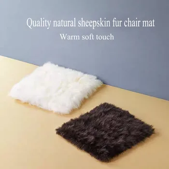 Selected Australia long hair genuine sheepskin fur chair pad 45cm single side fur chair mat for home decor fur seat cushion
Selected Australia long hair genuine sheepskin fur chair pad 45cm single side fur chair mat for home decor fur seat cushion