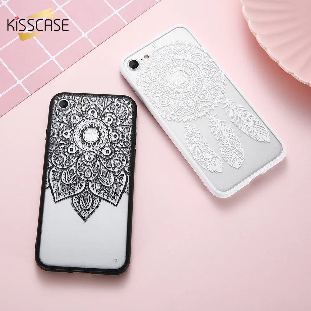 KISSCASE Lace Case For iPhone 6 6s Plus 7 7 Plus 5 5s SE Phone Case Elegant Hollow Flower Soft TPU Cover Girly Phone Accessories
KISSCASE Lace Case For iPhone 6 6s Plus 7 7 Plus 5 5s SE Phone Case Elegant Hollow Flower Soft TPU Cover Girly Phone Accessories