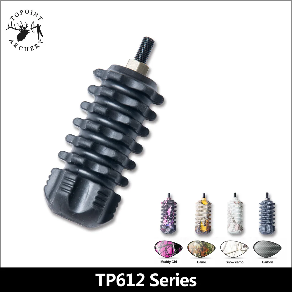 Topoint Archery,Bow stabilizers,TP612,durable Rubber,3.5",4.6 oz,5 colors can be selected
Topoint Archery,Bow stabilizers,TP612,durable Rubber,3.5",4.6 oz,5 colors can be selected