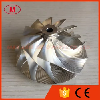 GTX3576 56.84/76.20mm 434292-0007 11+0 blades Turbocharger turb Billet/Milling/aluminum 2618 compressor wheel for 479016/702173
GTX3576 56.84/76.20mm 434292-0007 11+0 blades Turbocharger turb Billet/Milling/aluminum 2618 compressor wheel for 479016/702173