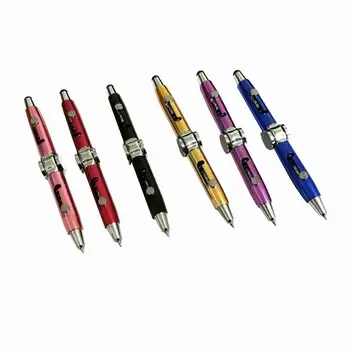 Metal Fingertip Pen Multi-functional Decompression Toy Pen Novelty Spinner Ballpoint Ball Pen
Metal Fingertip Pen Multi-functional Decompression Toy Pen Novelty Spinner Ballpoint Ball Pen