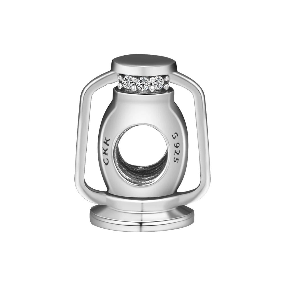 Fandola CKK 925 Sterling Silver Kerosene Lamp Charm Fits Pandora Bracelet Charms Beads for DIY Jewelry Making
Fandola CKK 925 Sterling Silver Kerosene Lamp Charm Fits Pandora Bracelet Charms Beads for DIY Jewelry Making