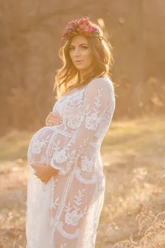 Lace Stretchy Maternity Dresses Long Maternity Dresses For Photo Shoot Women Nursing Dress Pregnant Dress Lace Maxi Gown
Lace Stretchy Maternity Dresses Long Maternity Dresses For Photo Shoot Women Nursing Dress Pregnant Dress Lace Maxi Gown