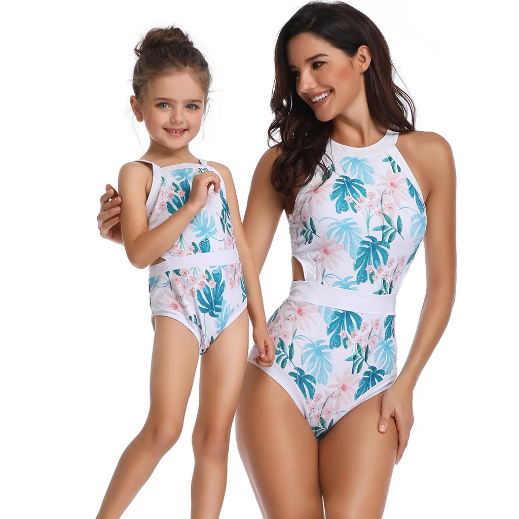 Mother And Daughter Print Sexy One Piece Swimsuit Matching Swimsuit Beachwear Mum and Kid Bikini Bathing Clothing T7#
Mother And Daughter Print Sexy One Piece Swimsuit Matching Swimsuit Beachwear Mum and Kid Bikini Bathing Clothing T7#
