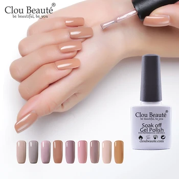 Clou Beaute 18 Nude Colors Nail Gel Polish Nail Varnish Manicure Non-toxic Nails Gel Brown Khaki Color Soak Off Gels Lacquer
Clou Beaute 18 Nude Colors Nail Gel Polish Nail Varnish Manicure Non-toxic Nails Gel Brown Khaki Color Soak Off Gels Lacquer