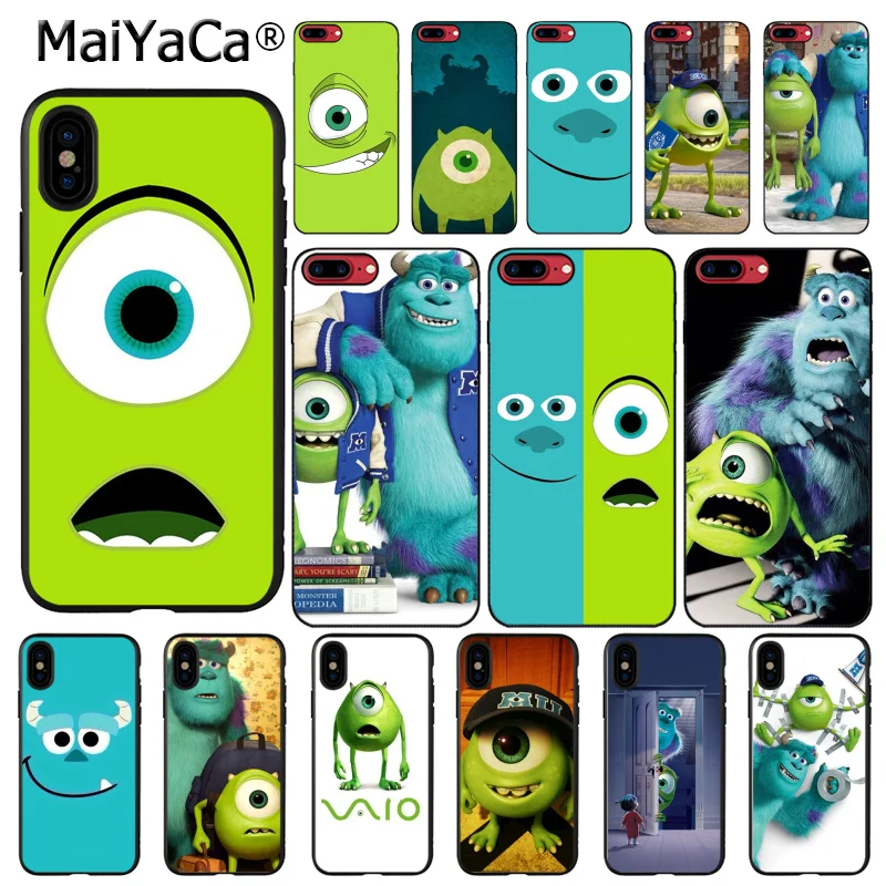 MaiYaCa Cute Monsters Sulley University Tiger Cover Soft Shell Phone Case for iPhone 8 7 6 6S Plus X XS MAX 5 5S SE XR 10 Cases
MaiYaCa Cute Monsters Sulley University Tiger Cover Soft Shell Phone Case for iPhone 8 7 6 6S Plus X XS MAX 5 5S SE XR 10 Cases