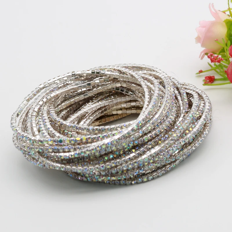 Free Shipping White AB Bracelet & Bangle for Girls 10pcs/lot Tennis Bracelet Luxury Bracelets for Elegant party jewelry
Free Shipping White AB Bracelet & Bangle for Girls 10pcs/lot Tennis Bracelet Luxury Bracelets for Elegant party jewelry