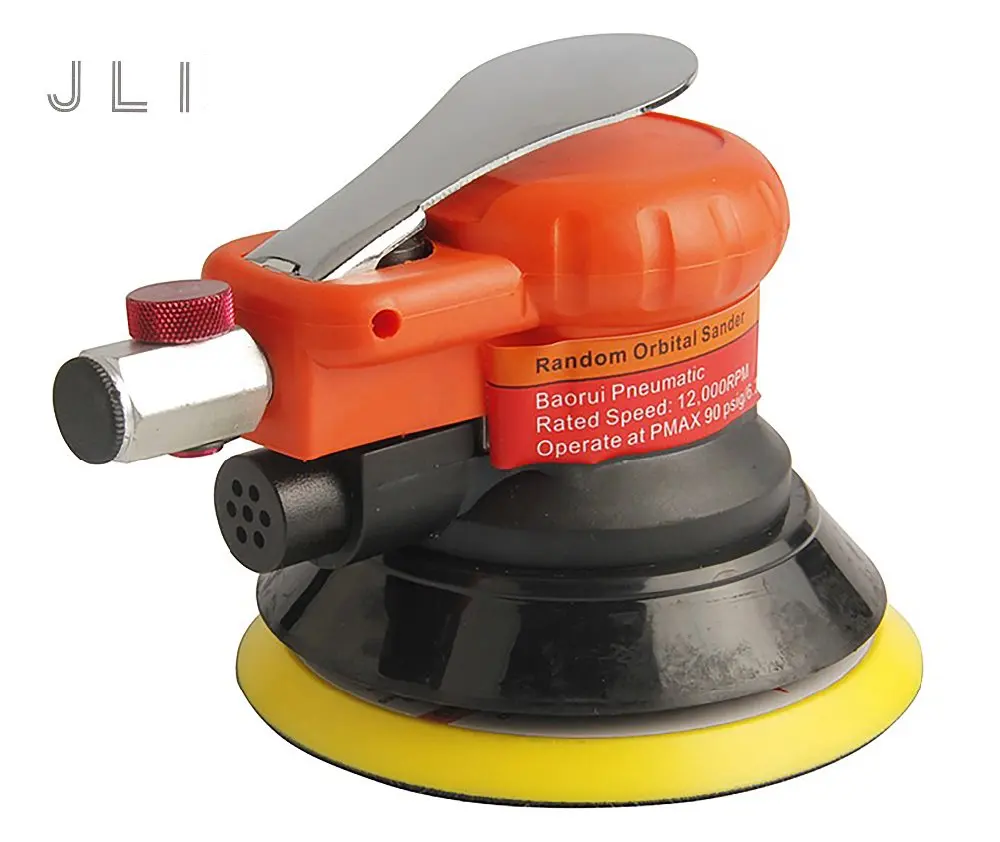 JLI 5''/125mm Pneumatic Air Sander Sanding Machine With Vacuum Disc Grinding Machine Industrial Grade Pneumatic Type Tools
JLI 5''/125mm Pneumatic Air Sander Sanding Machine With Vacuum Disc Grinding Machine Industrial Grade Pneumatic Type Tools