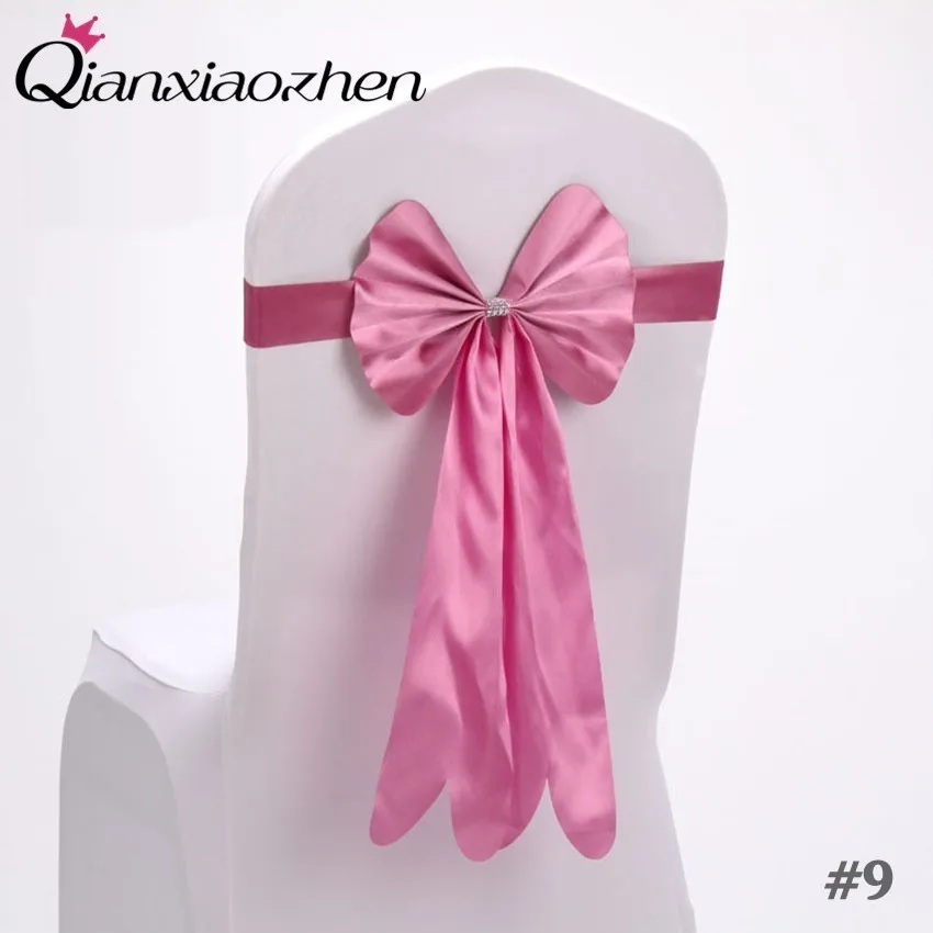Qianxiaozhen 10pcs Cloth Bow-knot Chair Sashes Bow Cover Chair Sashes Tulle Wedding Decoration Mariage Party Decoration
Qianxiaozhen 10pcs Cloth Bow-knot Chair Sashes Bow Cover Chair Sashes Tulle Wedding Decoration Mariage Party Decoration