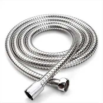 Bathroom Replacement Anti-twist Shower Hose 1.5m Flexible Chrome Brushed Nickel Shower Head Bathroom Soft corrugated Water Hose
Bathroom Replacement Anti-twist Shower Hose 1.5m Flexible Chrome Brushed Nickel Shower Head Bathroom Soft corrugated Water Hose
