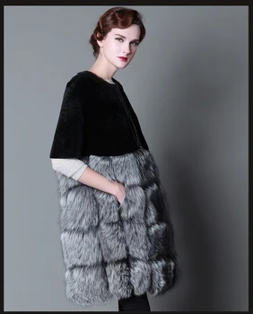 MJ-018 European and American New Fashion Winter Women Clothes High imitation Fox Fur Waistcoat Women Faux Fur Coat
MJ-018 European and American New Fashion Winter Women Clothes High imitation Fox Fur Waistcoat Women Faux Fur Coat