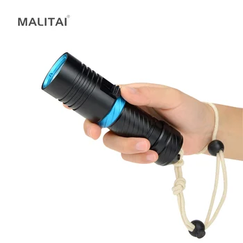 XML L2 4000LM IP68 Waterproof Diving LED Flashlight Stepless Dimming Torch light For Camping Underwater 100M Diver lighting
XML L2 4000LM IP68 Waterproof Diving LED Flashlight Stepless Dimming Torch light For Camping Underwater 100M Diver lighting