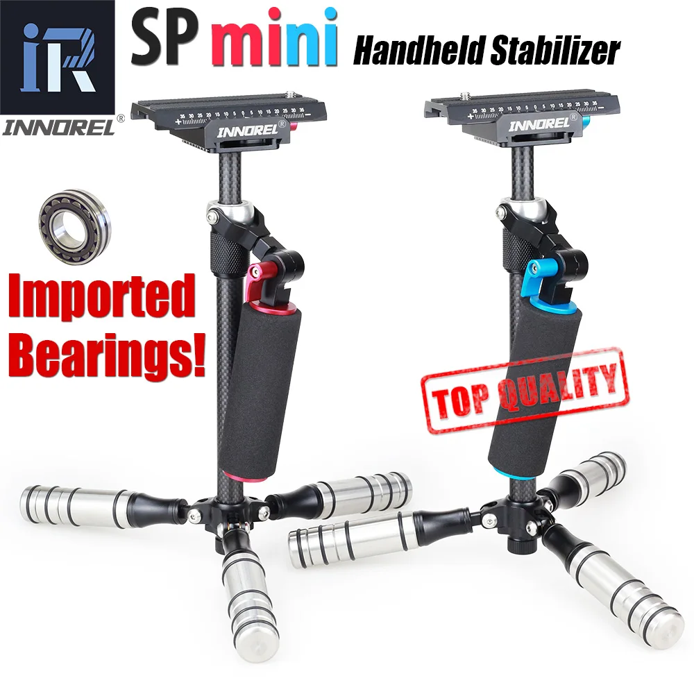 INNOREL SP mini Light Carbon Fiber Handheld Stabilizer DSLR Camera Video Steadicam Steadycam for phone GoPro Better than S60T
INNOREL SP mini Light Carbon Fiber Handheld Stabilizer DSLR Camera Video Steadicam Steadycam for phone GoPro Better than S60T