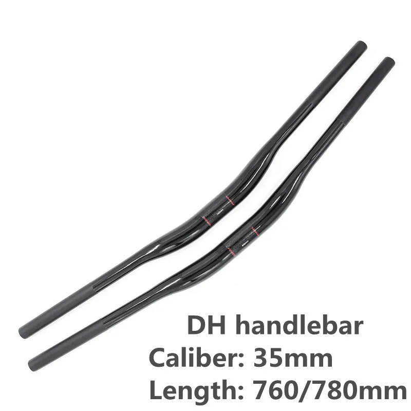 Full carbon fiber bicycle mtb DH handlebar mountain bike handlebars 760/800mm ultra long manillar fixie black
Full carbon fiber bicycle mtb DH handlebar mountain bike handlebars 760/800mm ultra long manillar fixie black